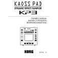 KORG KP3 Owners Manual