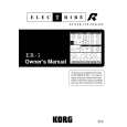 KORG ER-1 Owners Manual