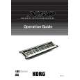 KORG X50 Owners Manual