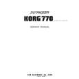 KORG KORG 770 Service Manual