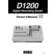 KORG D1200 Owners Manual