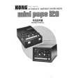 KORG MINI POPS 120 Owners Manual