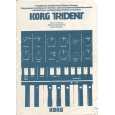 KORG TRIDENT Owners Manual