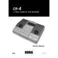 KORG CR-4 Owners Manual