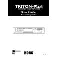 KORG TRITON-RACK Owners Manual